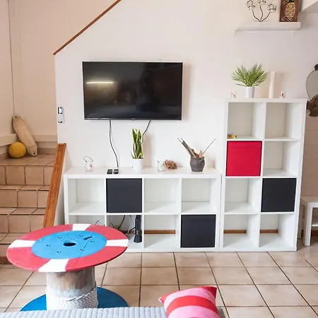 Duplex 4 Pers La Capte Appartamento