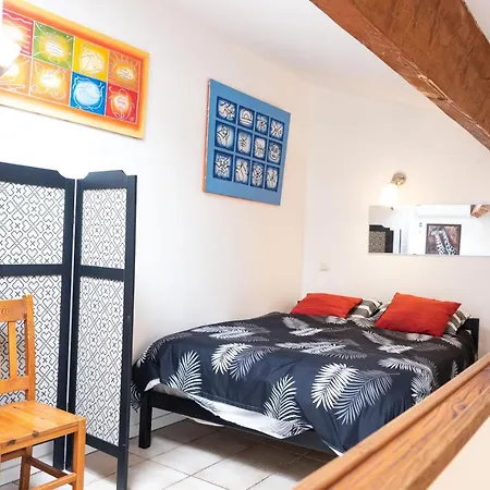 Duplex 4 Pers La Capte Appartamento